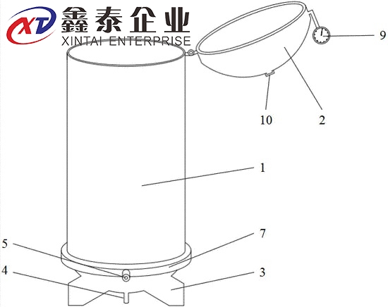 立式橡胶快猫最新地址结构图